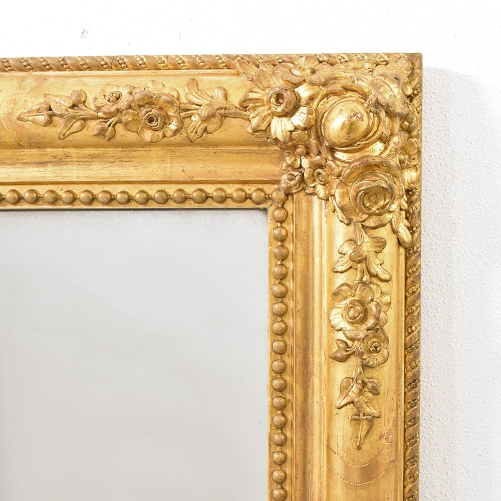 SPR152 1a antique mirror gold leaf mirror XIX century.jpg